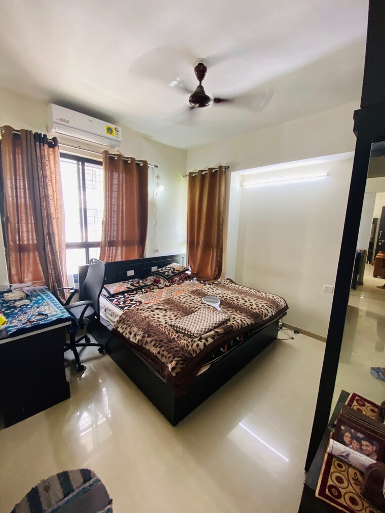 Bedroom, arv-ganga-kingston 2 Bedroom 1100 Sq.Ft. Apartment In Mohammadwadi Pune 8428718