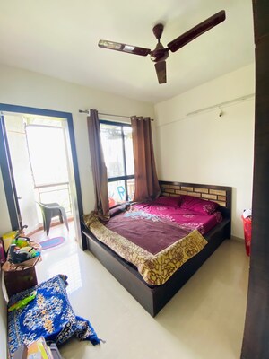 Master Bedroom in 2 BHK Apartment at ARV Ganga Kingston, Mohammadwadi – for Sale