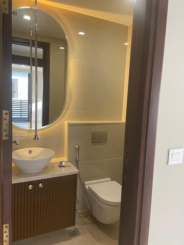 Bathroom in 4 BHK Builder Floor at Vasant Vihar – for Rent