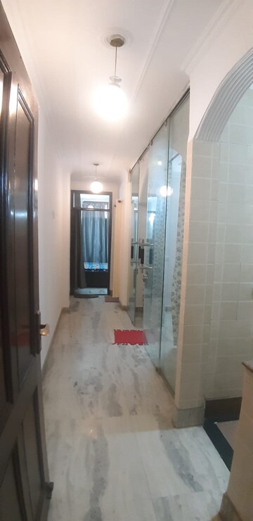 Building Lobby in 4 BHK Builder Floor at Vasant Vihar – for Rent