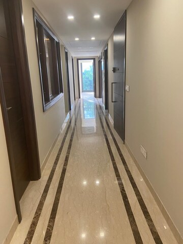 Building Lobby in 4 BHK Builder Floor at Vasant Vihar – for Rent