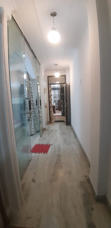 Building Lobby in 4 BHK Builder Floor at Vasant Vihar – for Rent