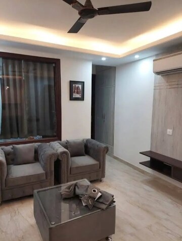 Living Room in 3 BHK Apartment at Prestige Park View, Whitefield – for Rent