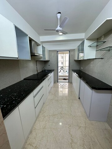 Kitchen in 3 BHK Apartment at Khar West – for Rent
