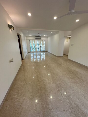 Building Lobby in 3 BHK Apartment at Khar West – for Rent