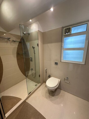 Bathroom in 3 BHK Apartment at Khar West – for Rent