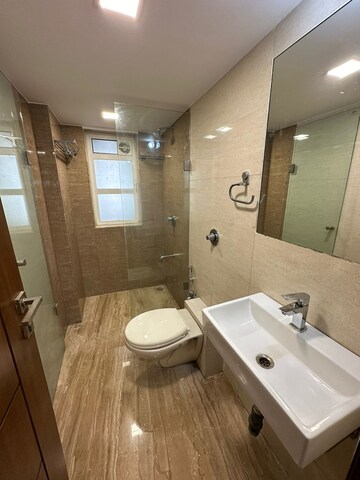 Bathroom in 3 BHK Apartment at Khar West – for Rent