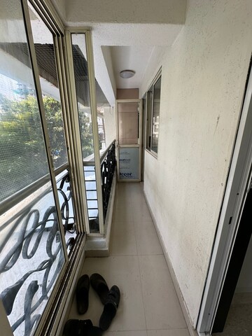 Balcony in 3 BHK Apartment at Khar West – for Rent