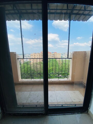 Balcony in 1 BHK Apartment at Bramha Avenue, Kondhwa – for Sale