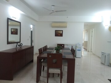 Living Room in 4 BHK Apartment at DLF Park Place, Sector 54 – for Rent