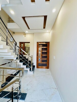 Staircase in 4 BHK Independent House at Sector 124 – for Sale