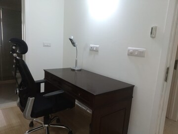 Study Room in 4 BHK Apartment at DLF Park Place, Sector 54 – for Rent