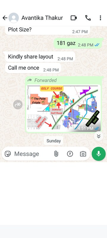  Plot For Sale in SBTL Gateway 95, Sector 95