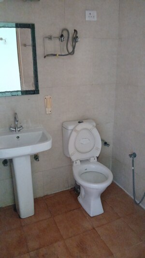 Bathroom in 3 BHK Apartment at Gail Apartments, Sector 62 – for Sale