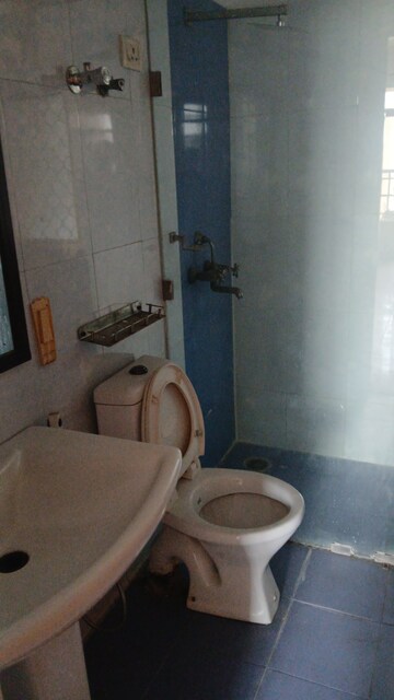 Bathroom in 3 BHK Apartment at Gail Apartments, Sector 62 – for Sale