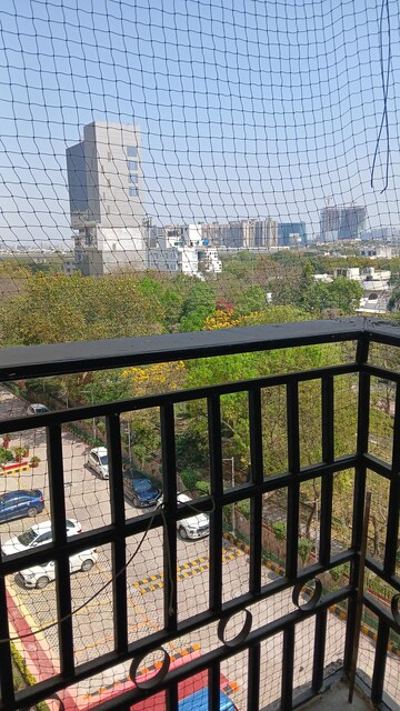 Balcony in 3 BHK Apartment at Gail Apartments, Sector 62 – for Sale