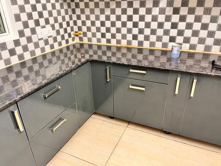 Kitchen, himalaya-pride 2.5 Bedroom 1127 Sq.Ft. Apartment In Tech Zone 4 Greater Noida Greater Noida 8428766