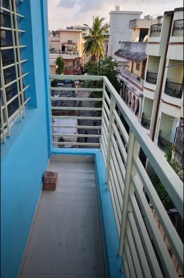 Balcony in 3 BHK Apartment at Hanuman Nagar Colony – for Rent