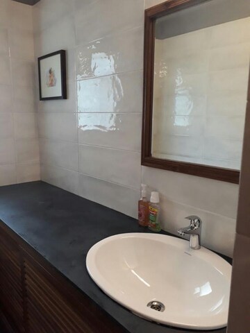 Bathroom in 2 BHK Apartment at Pushpa Vihar CHS, Colaba – for Sale