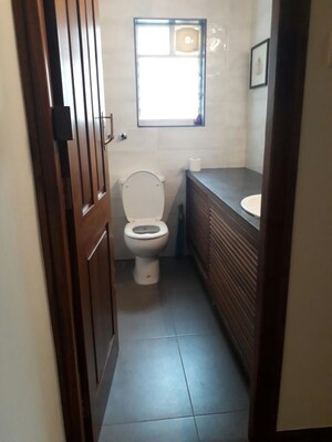 Bathroom in 2 BHK Apartment at Pushpa Vihar CHS, Colaba – for Sale