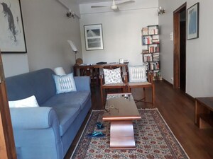 Living Room in 2 BHK Apartment at Pushpa Vihar CHS, Colaba – for Sale