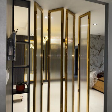 Building Lobby in 3 BHK Apartment at Acme Ozone Phase II, Manpada – for Rent