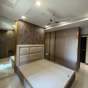 Bedroom in 3 BHK Apartment at Acme Ozone Phase II, Manpada – for Rent