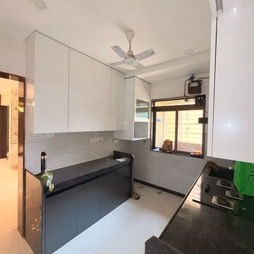 Kitchen in 3 BHK Apartment at Acme Ozone Phase II, Manpada – for Rent