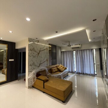 Living Room in 3 BHK Apartment at Acme Ozone Phase II, Manpada – for Rent