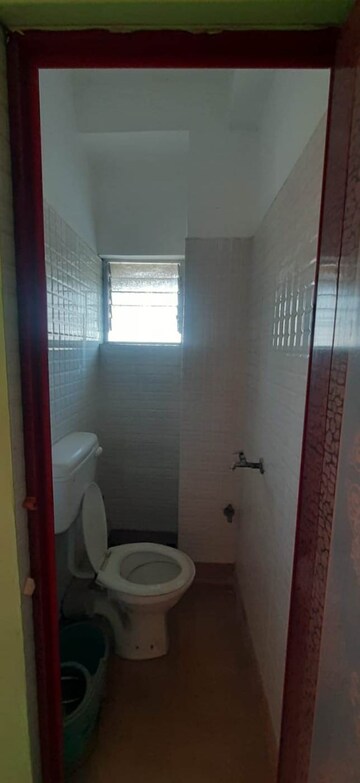 Bathroom in 2 BHK Apartment at Thakurpukur – for Sale