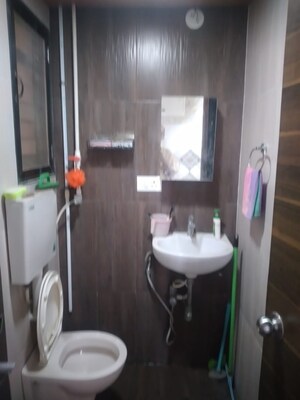 Bathroom in 1 BHK Apartment at Arihant Anshula, Taloja – for Sale