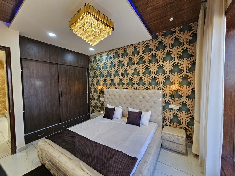 Bedroom, guru teg bahadur nagar 3 Bedroom 133 Sq.Yd. Independent House In Guru Teg Bahadur Nagar Mohali 8428801