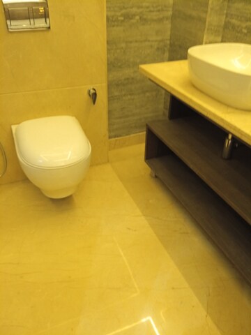 Bathroom in 4 BHK Apartment at Igi Airport Area – for Sale