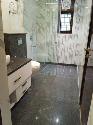 Bathroom in 4 BHK Apartment at Igi Airport Area – for Sale