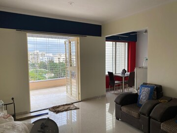Living Room in 2.5 BHK Apartment at Sukhwani Elmwood, Pimple Saudagar – for Rent