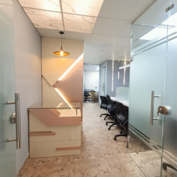 Team Area in  Office Space at Bestfield, Netaji Subhash Place – for Rent