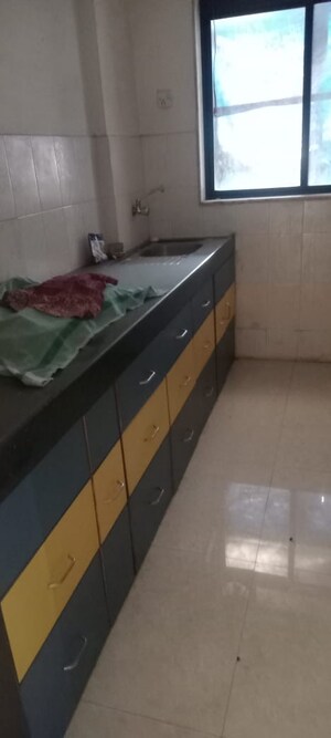 Kitchen in 1 BHK Apartment at Evershine Millenium Paradise, Kandivali East – for Sale