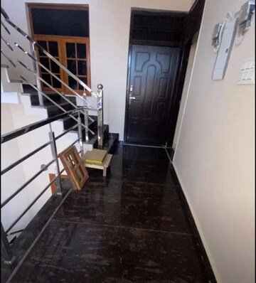Staircase in 2 BHK Villa at Jankipuram – for Rent