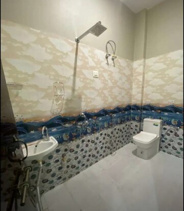 Bathroom in 2 BHK Villa at Jankipuram – for Rent