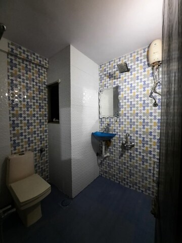 Bathroom in 3.5 BHK Apartment at Jasraj Apartment, Kalyan West – for Rent