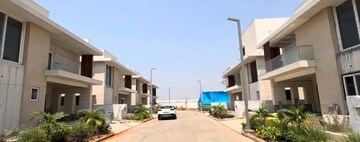 3 BHK Villa – Exterior View View at Kollur - for Sale