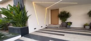 Staircase in 3 BHK Villa at Kollur – for Sale