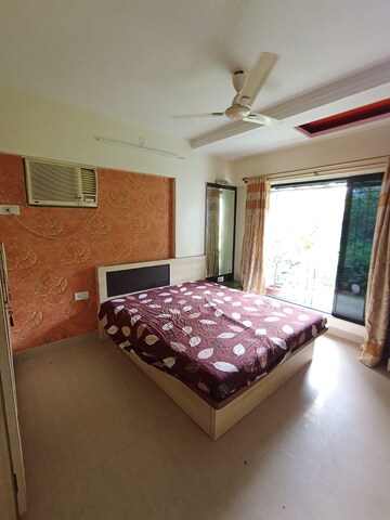 Bedroom in 2 BHK Apartment at Thakur Gayatri Satsang, Kandivali East – for Rent