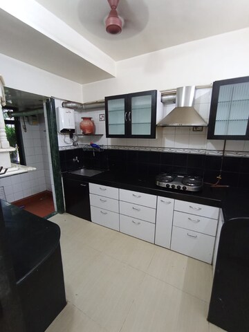 Kitchen in 2 BHK Apartment at Thakur Gayatri Satsang, Kandivali East – for Rent