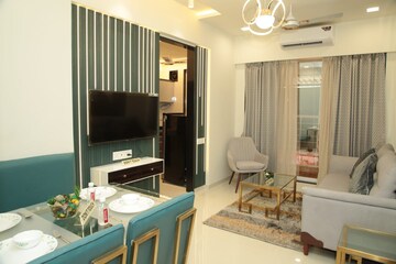 Living Room in 1 BHK Apartment at Diamond Apartment Nalasopara West, Nalasopara West – for Sale
