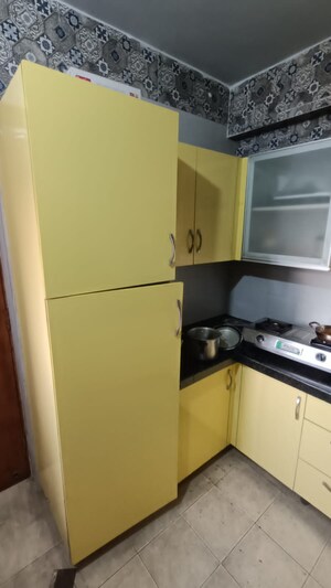 Kitchen in 3 BHK Apartment at Sector 20 – for Sale