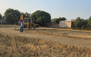 Plot For Sale in Shyam Kunj Gurgaon, Rail Vihar