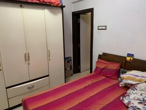 Bedroom in 1 BHK Apartment at Evershine Millenium Paradise, Kandivali East – for Sale