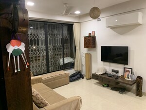 Living Room in 1 BHK Apartment at Evershine Millenium Paradise, Kandivali East – for Sale