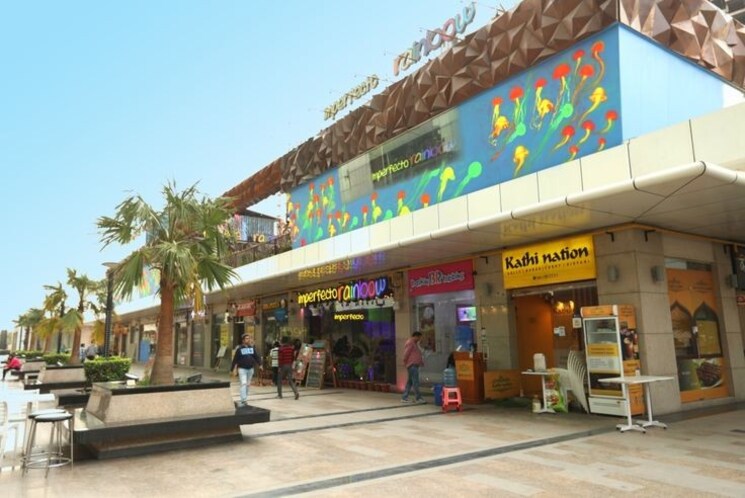 Exterior View, assotech-business-cresterra Commercial Office Space 1000 Sq.Ft. In Sector 135 Noida 8428854